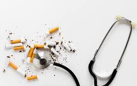 اسلاید آموزشی با عنوان مضرّات مصرف سیگار