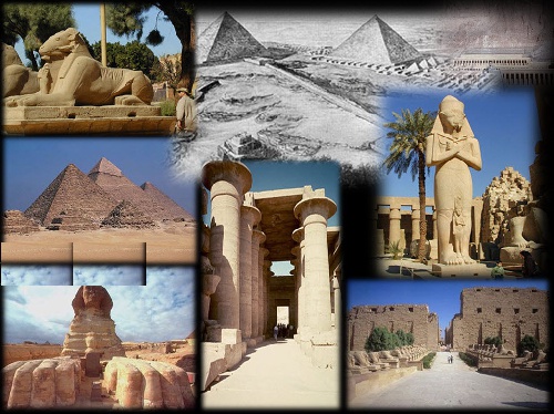 دانلود فایل دانلود پاور پوینت معرفی چند بنای معروف مصر