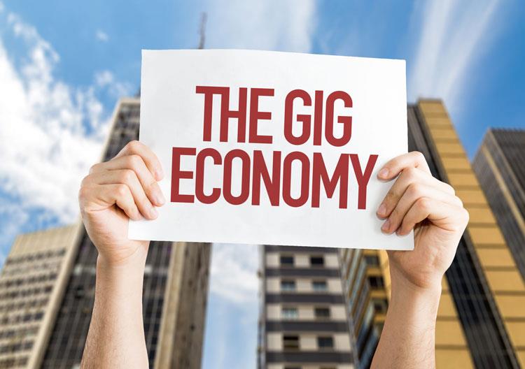 دانلود پاورپوینت آشنایی با اقتصاد گیگ gig economy