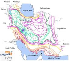 دانلود نقشه همدمای استان مرکزی