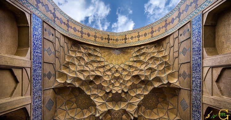 پاورپوینت در مورد مقرنس در معماری ایرانی