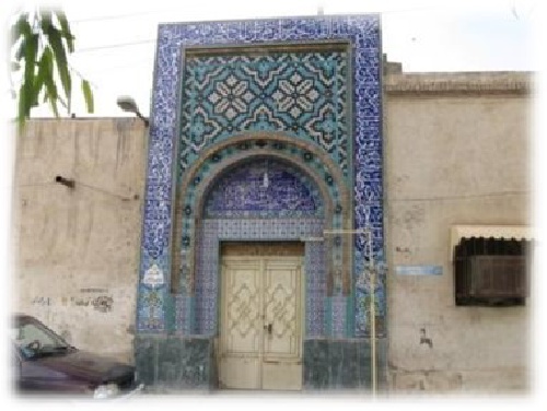 دانلود فایل پاورپوینت مرمت واحیای مسجد عامری