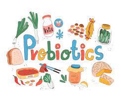 اسلاید آموزشی با عنوان نقش پروبیوتیک ها در تغذیه (1)