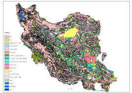 دانلود شیپ فایل مرز استان آذربایجان غربی