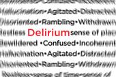 پاورپوینت دلیریوم(DELIRIUM)