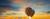 عکس استوک بالن رنگی بر فراز آسمان