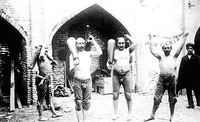 پاورپوینت تاریخ تربیت بدنی و ورزش در ایران باستان