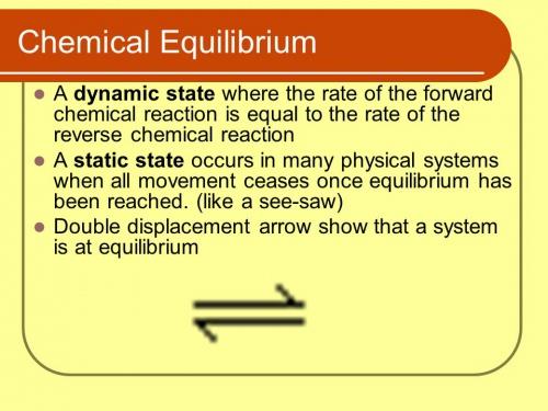  پاورپوینت کامل و جامع با عنوان تعادل شیمیایی و قانون جا به جا شدن تعادل در 21 اسلاید