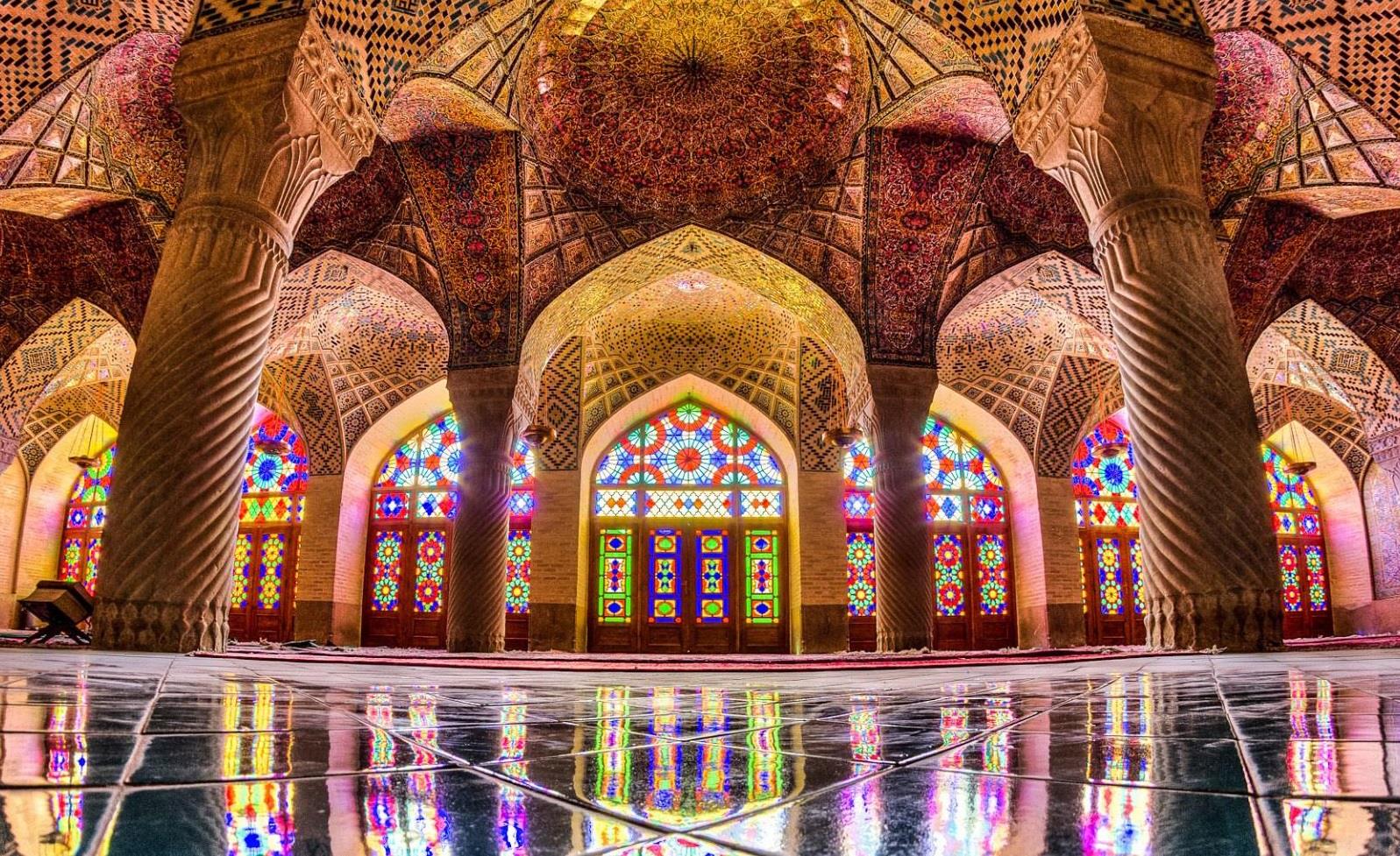 تحقیق بررسی اشعار کتیبه ای بناهای تاریخی (دوره اسلامی) در شیراز