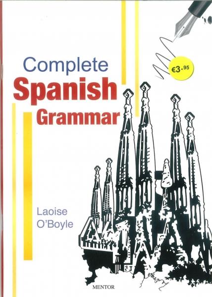 کتاب گرامر کامل زبان اسپانیایی