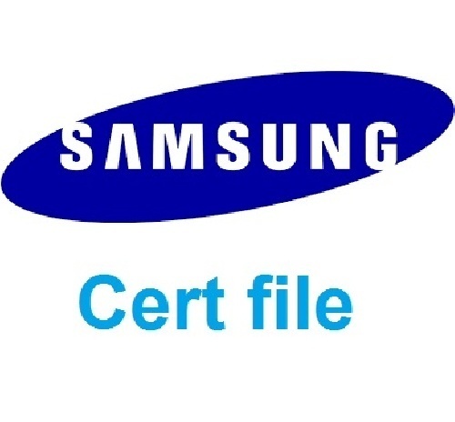  دانلود فایل cert سامسونگ g570f