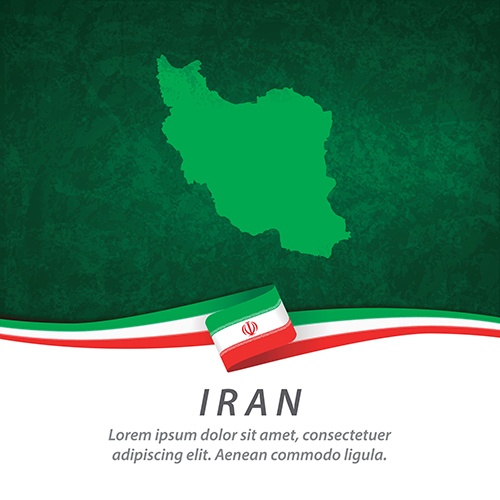  وکتور نقشه ایران