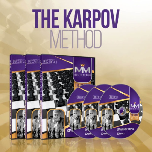  راه استادی در شطرنج روش کارپوف THE ANATOLY KARPOV METHOD