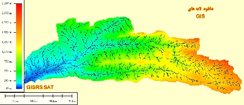  نقشه های GIS حوزه  آبخیز رودخانه سومبار 