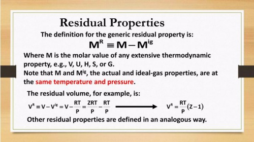  آموزش ویدئویی خواص باقی مانده (Residual Properties)