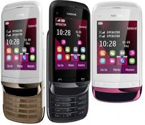  نمایش سولوشن مسیر پاور نوکیا nokia c2.03