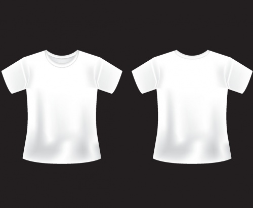  موکاپ سه بعدی تی شرت سفید