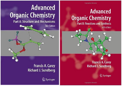  حل تمرین کتاب شیمی آلی پیشرفته Carey و Sundberg - ویرایش پنجم