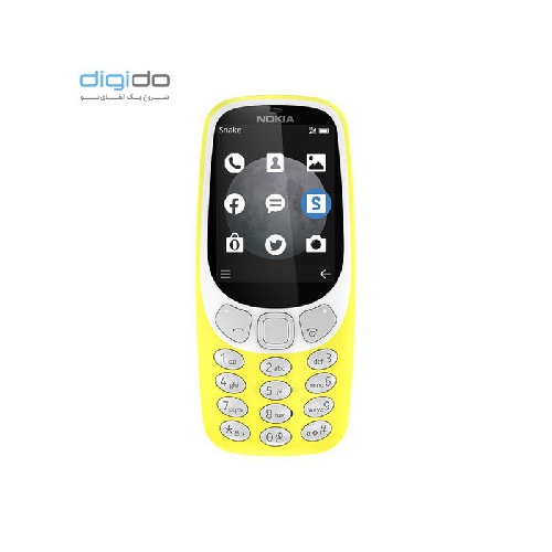  نمایش سلوشن عدم کارکرد کلید پاور گوشی Nokia 3310