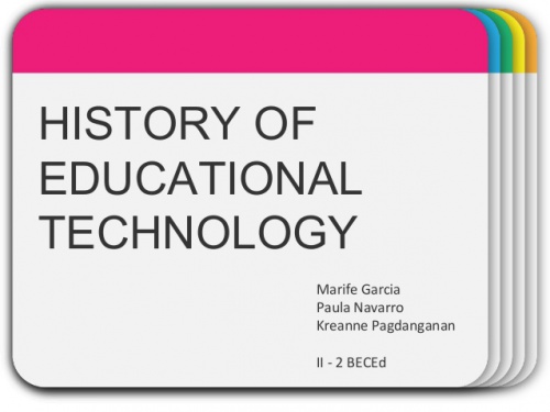  پاورپوینت کامل و جامع با عنوان تاریخچه و مفهوم تکنولوژی (فناوری) آموزشی در 59 اسلاید