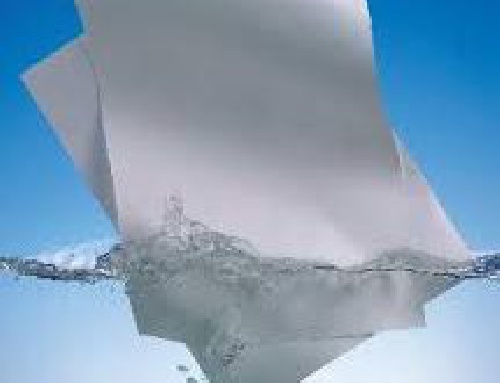  تحقیق درباره ی کاغذ ضد آب