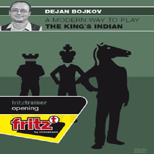 A modern way to play the King\\\'s Indian شاخه ای نوین در گشایش هندی شاه با انجام Na6  (برای سیاه )