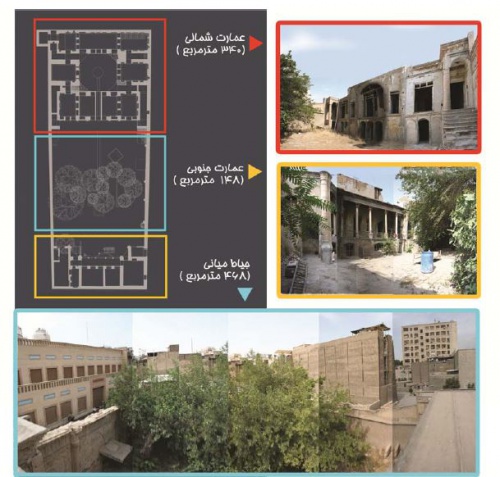  طرح مرمت و احیاء خانه ناصرالدین میرزا تهران