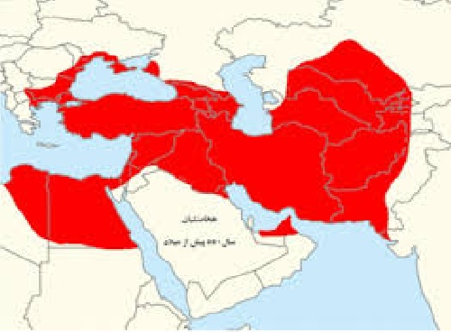  مقاله جغرافياي سرزمين ايران 