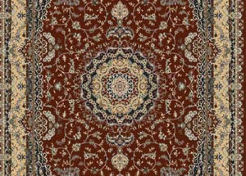  تحقیق بررسی نقوش و طرح های فرش ایرانی 