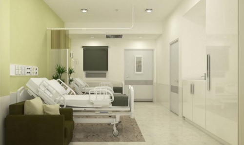 برنامه زمانبندی اتاقهای بستری بیمارستان با 50 خط آیتم برای هر اتاق