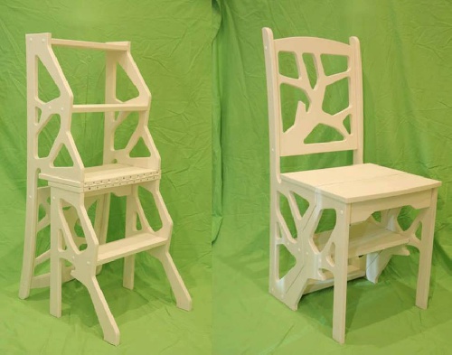  صندلی و چهارپایه ی کاربردی