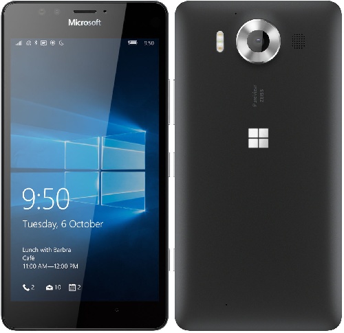  شماتیک کمیاب  lumia 950 