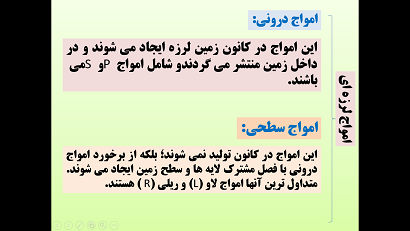 پاورپوینت فصل 6 زمین شناسی پایه یازدهم: پویایی زمین