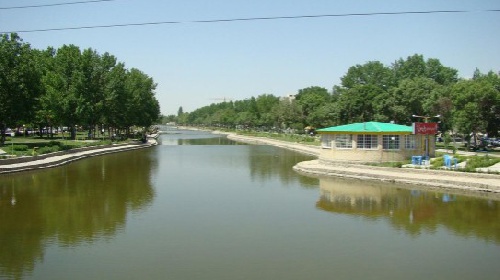 طرح ساماندهی و بهسازی محدوده پیرامون رودخانه شهرچای ارومیه