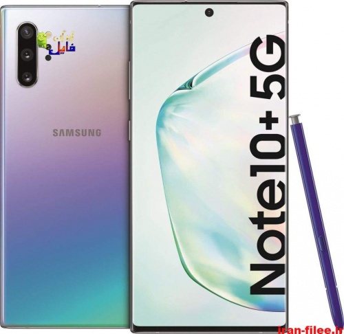  دانلود کاستوم رام Galaxy Note10+ 5G اندروید 12