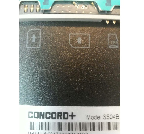  رام رسمی و فارسی گوشی Concord S504