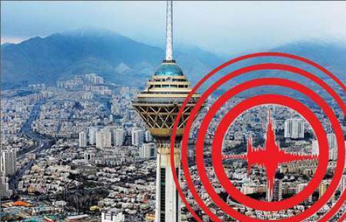  پاورپوینت تاریخچه زلزله تهران
