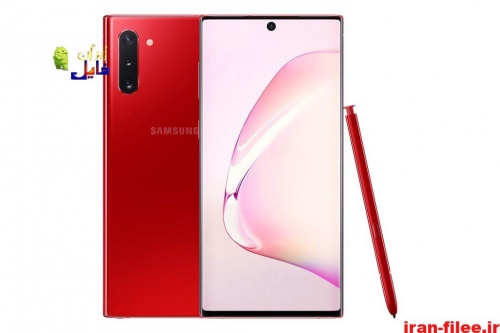  دانلود کاستوم رام سامسونگ Galaxy Note10 اندروید 12