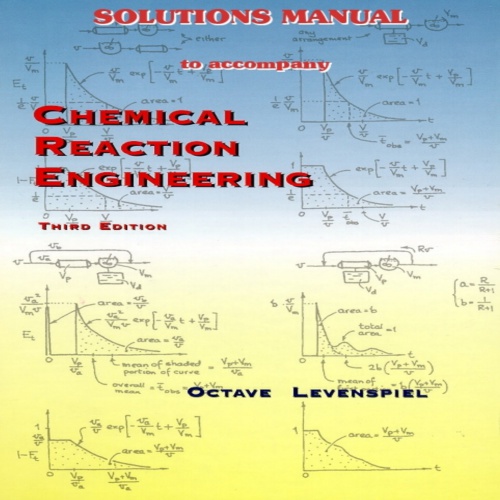  حل المسائل مهندسی واکنش های شیمیایی