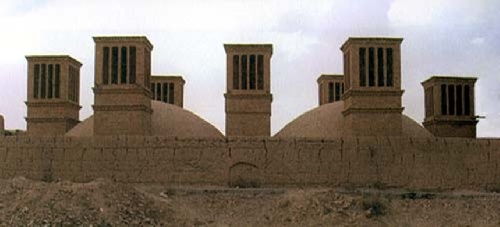  بررسی و تحقیق-بادگیر در معماری ایرانی- در 40 صفحه-docx