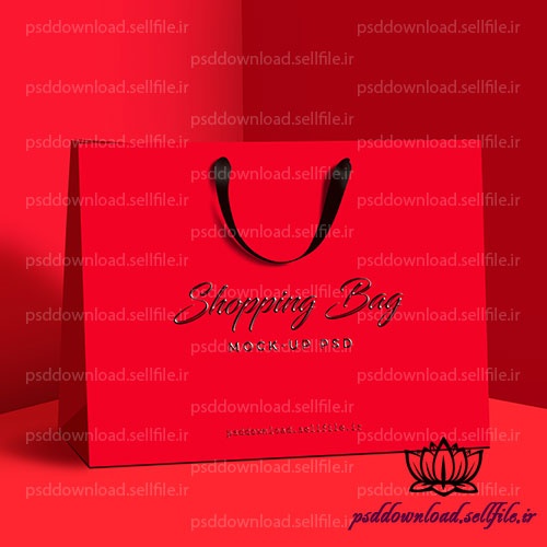  موکاپ ساک دستی خرید | Shopping Bag Mockup 