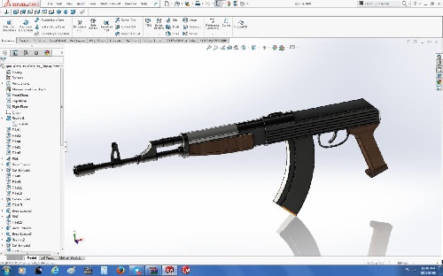  اسلحه (تفنگ) طراحی شده در سالیدورک