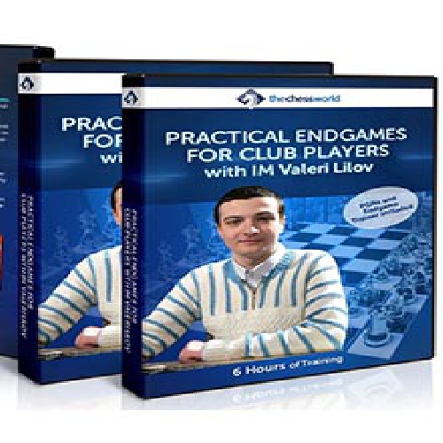  آخربازی کاربردی برای بازیکنان باشگاهی -PRACTICAL ENDGAMES for Club Players with IM Valeri Lilov