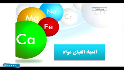 دانلود دانلودپاورپوینت فصل سوم علوم تجربی هفتم (اتم ها الفبای مواد)