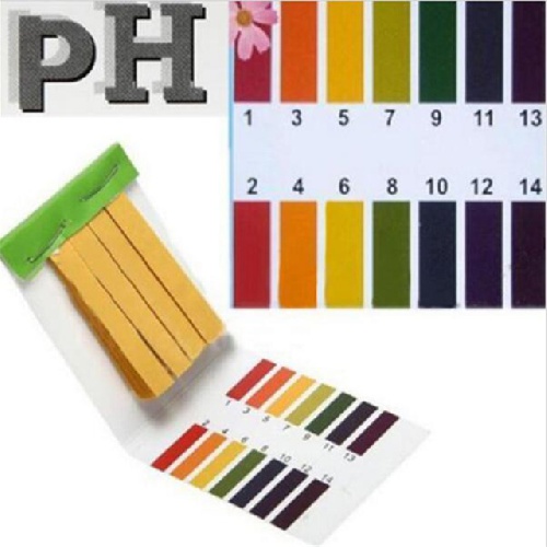  فرمول تولید نوار تست pH یونیورسال 1