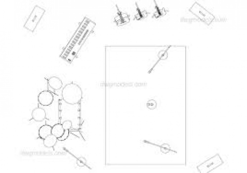  فایل اتوکد طراحی استودیو ضبط موسیقی همراه با جزئیات طراحی