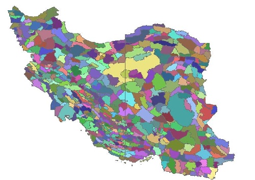  زیر حوضه های آبریز ایران