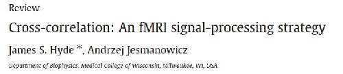  همبستگی متقابل: استراتژی پردازش سیگنال FMRI