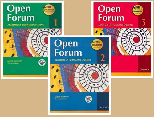  جواب تمارین کتاب Open Forum 1 2 3