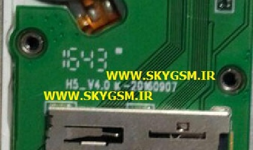  حل مشکل خاموشی SCL-U31 با شماره بورد H5-v4.0 K با ساعت 1643